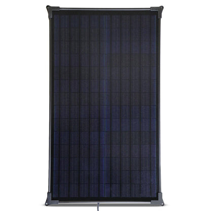 35 Watt Mountable Solar 12V Battery Charger with Solar Controller - Battery