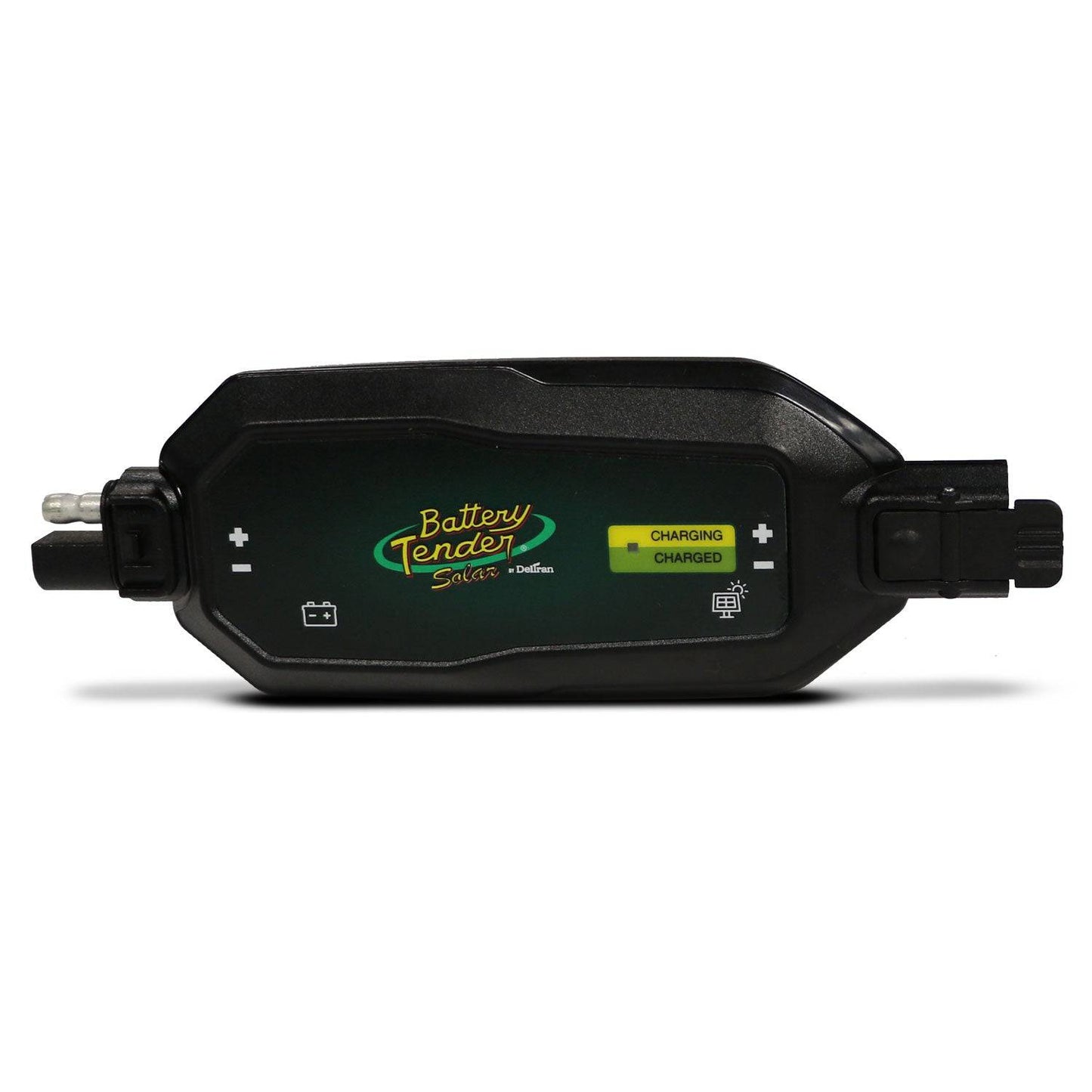 35 Watt Mountable Solar 12V Battery Charger with Solar Controller - Battery
