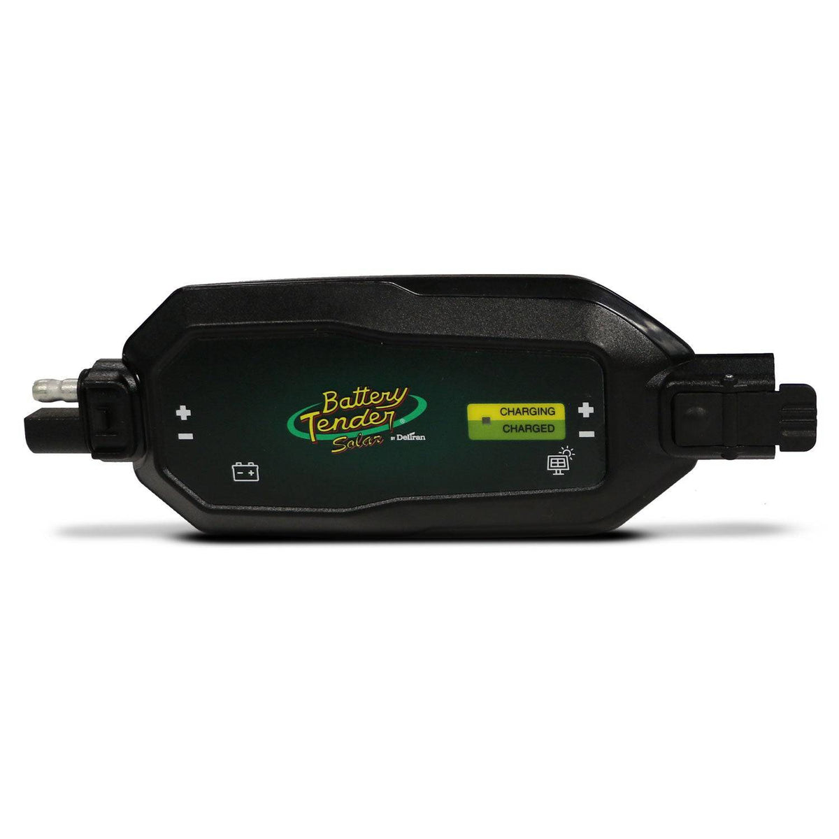 35 Watt Mountable Solar 12V Battery Charger with Solar Controller - Battery