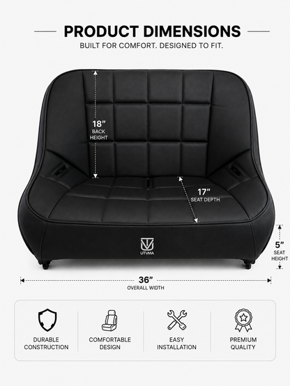 36’’ Baja Bench Seat - Bench Seat