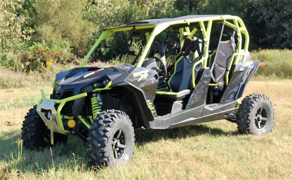 Trail Armor Can Am Maverick Max X DS 1000R Turbo, Can Am Maverick Max X RS 1000R Turbo, Can Am Maverick Max Turbo Full Skids with Integrated Slider Nerfs