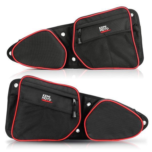 Front Door Side Door Bags & Side Nerf Bars Rock Sliders Fit Polaris RZR