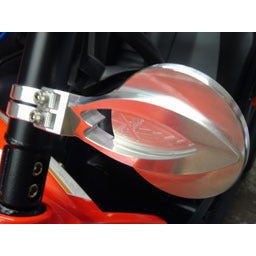 4" Round Convex Side Mirror