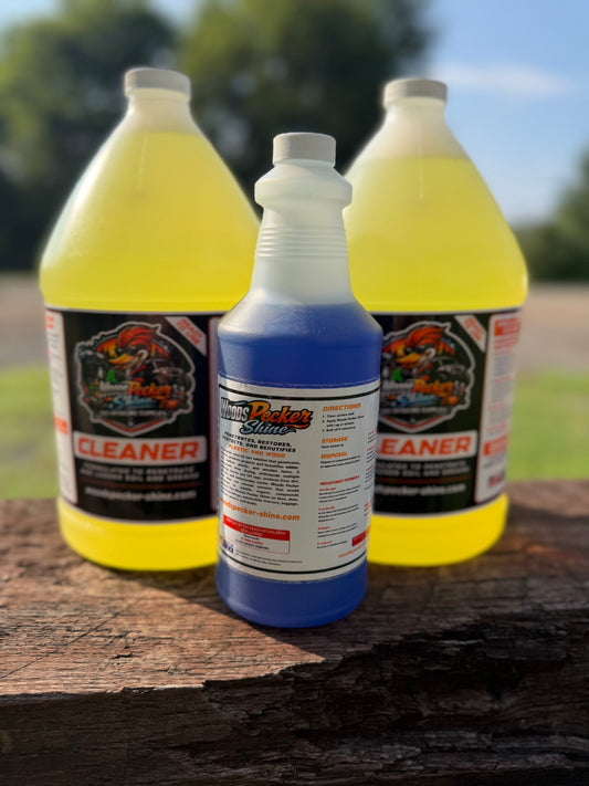 4-Seater DIY Kit - Detailing supplies