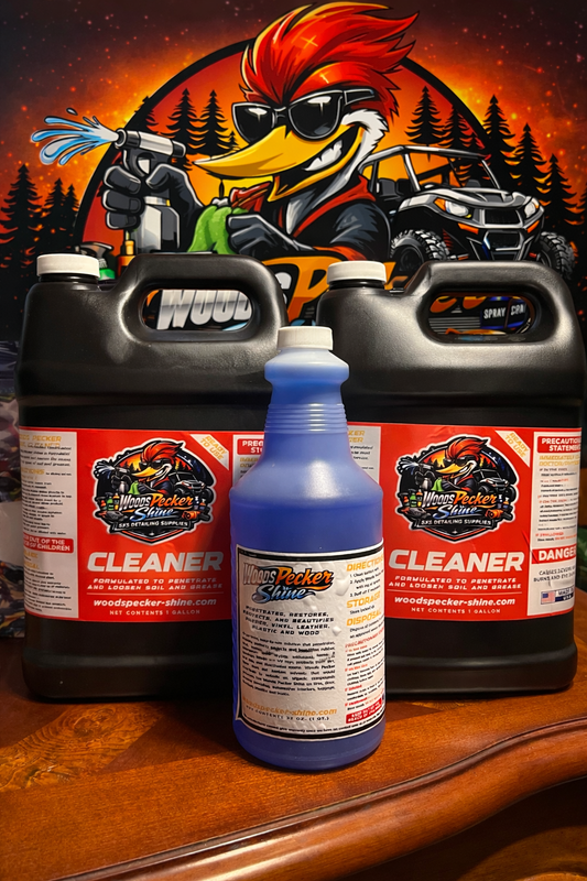 4-Seater DIY Kit - Detailing supplies