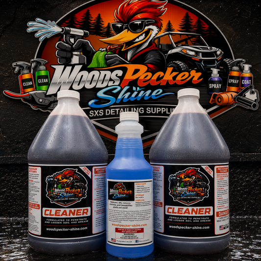 4-Seater DIY Kit - Detailing supplies