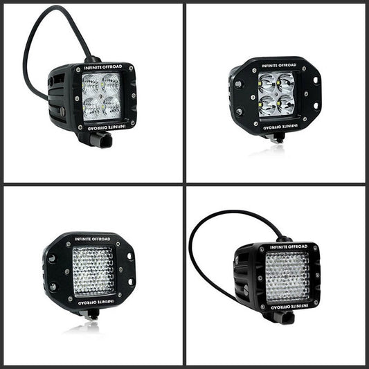 40w High Output Pods (Pair) - Lighting