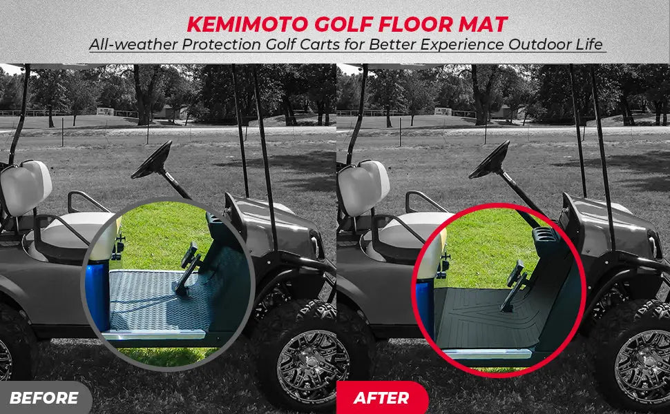 Golf Cart Floor Mat