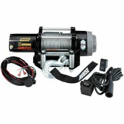 4500 lb Aggro Winch (Wire Rope)