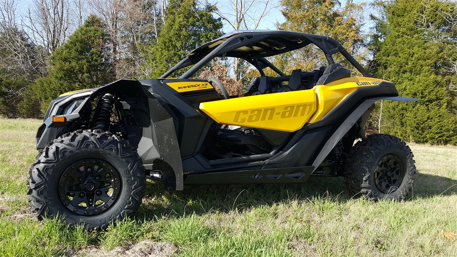 Trail Armor Can Am Maverick X3 Turbo, X3 Turbo R, X3 X DS Turbo R, X3 X DS, X3 X RS Turbo R, X3 X RS, X3 X DS Full Skids with Integrated Slider Nerfs