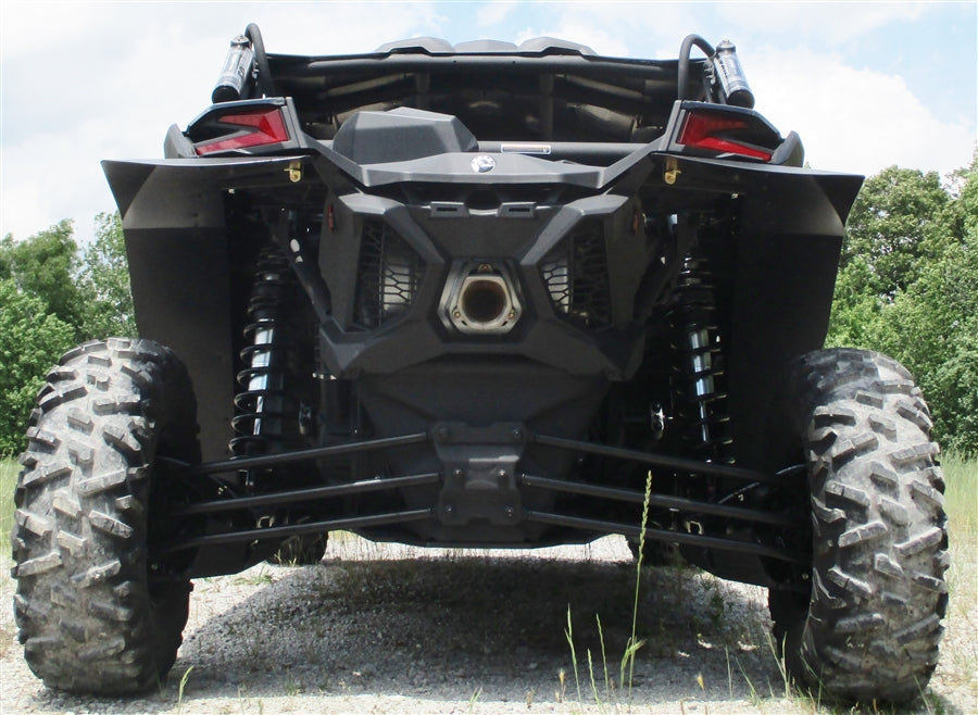 Trail Armor Can Am Maverick X3 Max Turbo, X3 Max Turbo R, X3 MAX X DS Turbo R, X3 MAX RS Turbo R iMpact Trailing Arm Guards