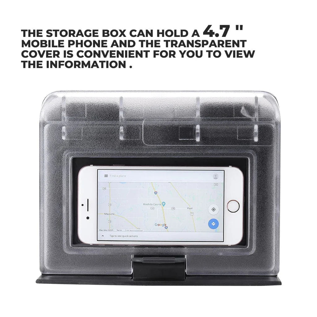 Center Dash Storage Box For Polaris RZR 1000 900S