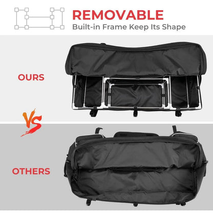 ATV Rear Cargo Rack Bag