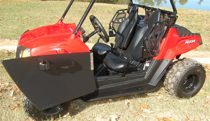 Trail Armor Polaris RZR170 Half Door Style Debris and Mud Shields