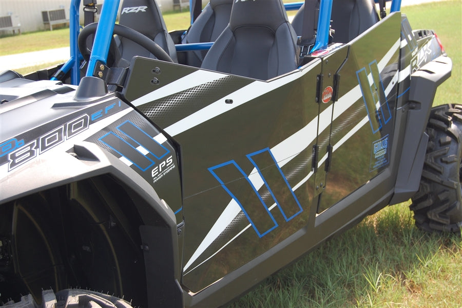 Trail Armor RZR4 800, RZR4XP900 GenX Doors