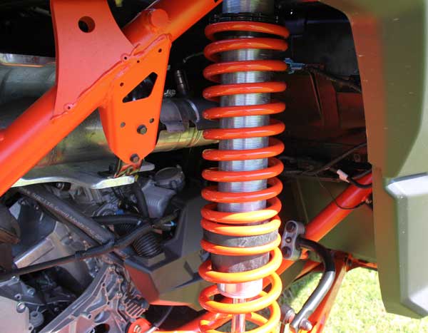 5’’ Spring Lift Kit Can-Am Maverick X3 XRS