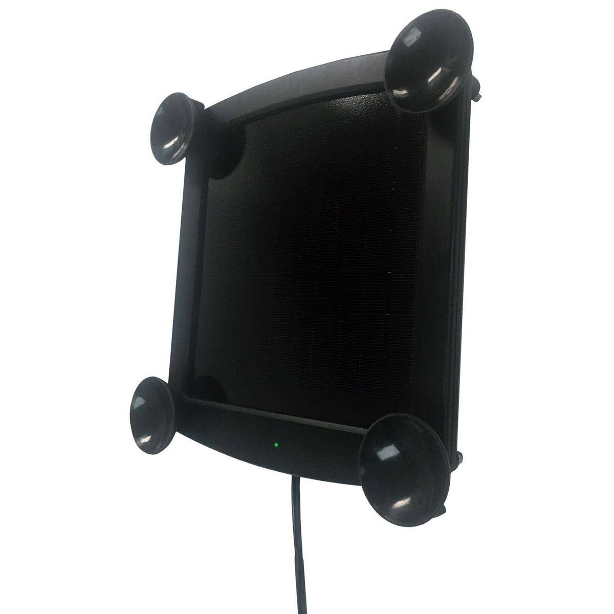 5 Watt Solar 12V Battery Charger with Handlebar Mount - Battery