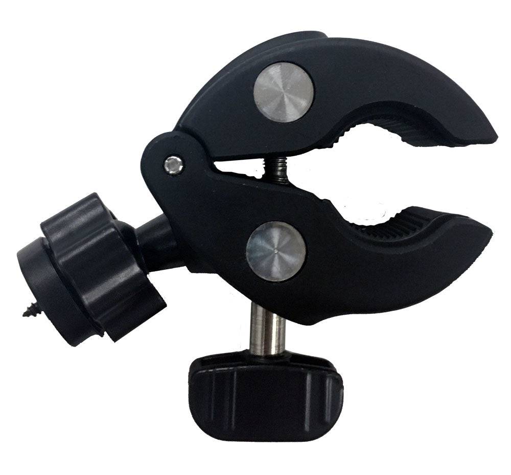 5 Watt Solar 12V Battery Charger with Handlebar Mount - Battery