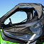 Falcon Ridge Soft Upper Doors - Arctic Cat Wildcat 1000, X