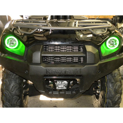 SYA Angel Eyes LED Kit for Kawasaki Brute Force 650, 650i, 750i 12-22