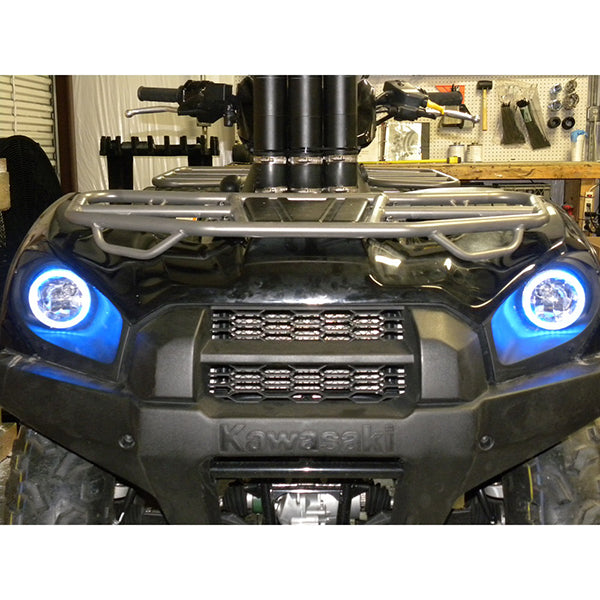 SYA Angel Eyes LED Kit for Kawasaki Brute Force 650, 650i, 750i 12-22