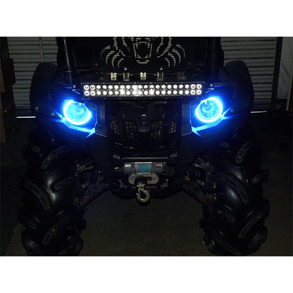 SYA Angel Eyes LED Kit for Yamaha Viking Wolverine