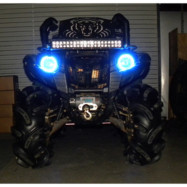 SYA Angel Eyes LED Kit for Yamaha Viking Wolverine