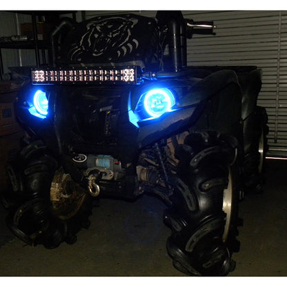 SYA Angel Eyes LED Kit for Yamaha Viking Wolverine