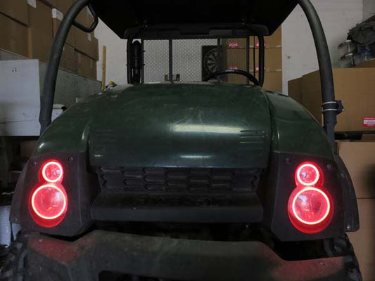 SYA Angel Eyes LED Kit for Kawasaki Mule 610/SX