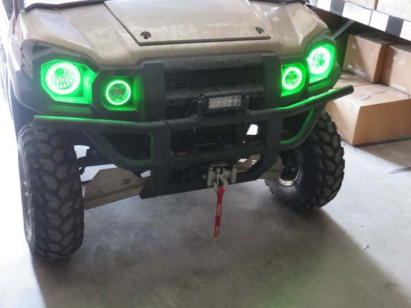 SYA Angel Eyes LED Kit for Kawasaki Mule Pro FX/FXT