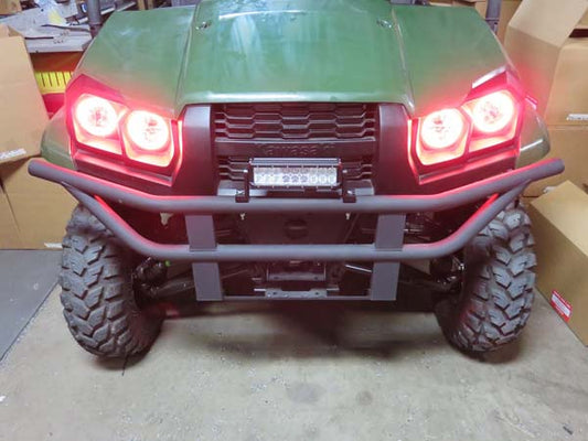 SYA Angel Eyes LED Kit for Kawasaki Mule Pro MX/FXR