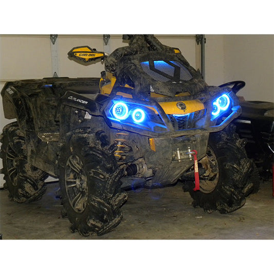 SYA Angel Eyes LED Kit for Can-Am Outlander G2