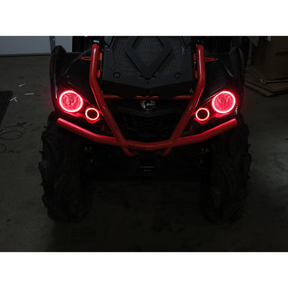 SYA Angel Eyes LED Kit for Can-Am Outlander L/XMR L