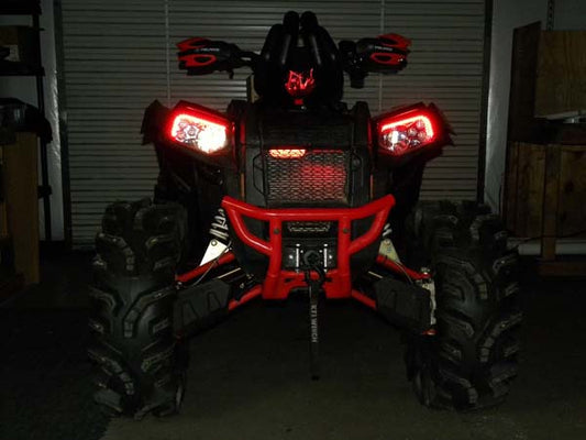 SYA Angel Eyes LED Kit for Polaris Scrambler