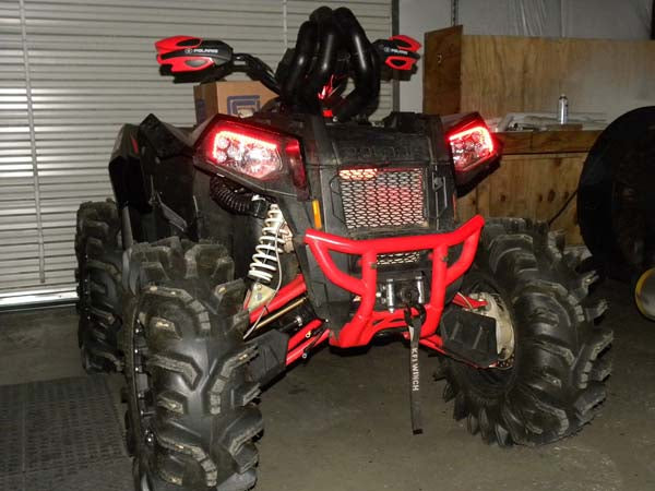 SYA Angel Eyes LED Kit for Polaris Scrambler