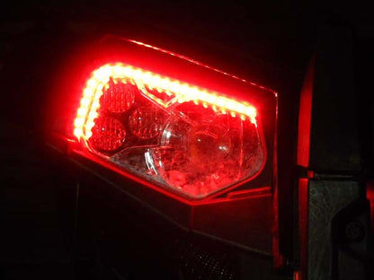 SYA Angel Eyes LED Kit for Polaris Scrambler