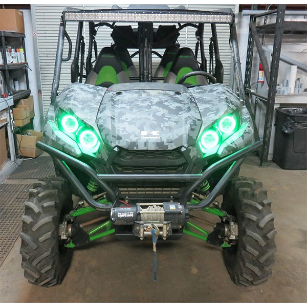 SYA Angel Eyes LED Kit for Kawasaki Teryx