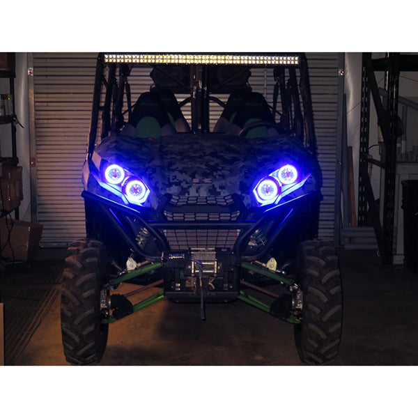 SYA Angel Eyes LED Kit for Kawasaki Teryx