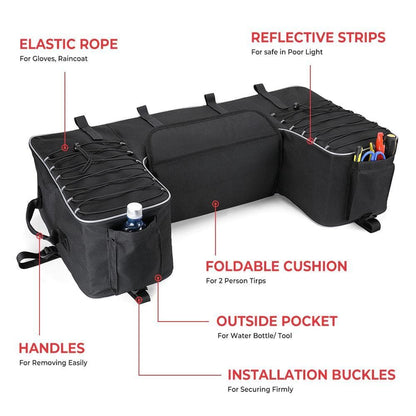 ATV Rear Cargo Rack Bag