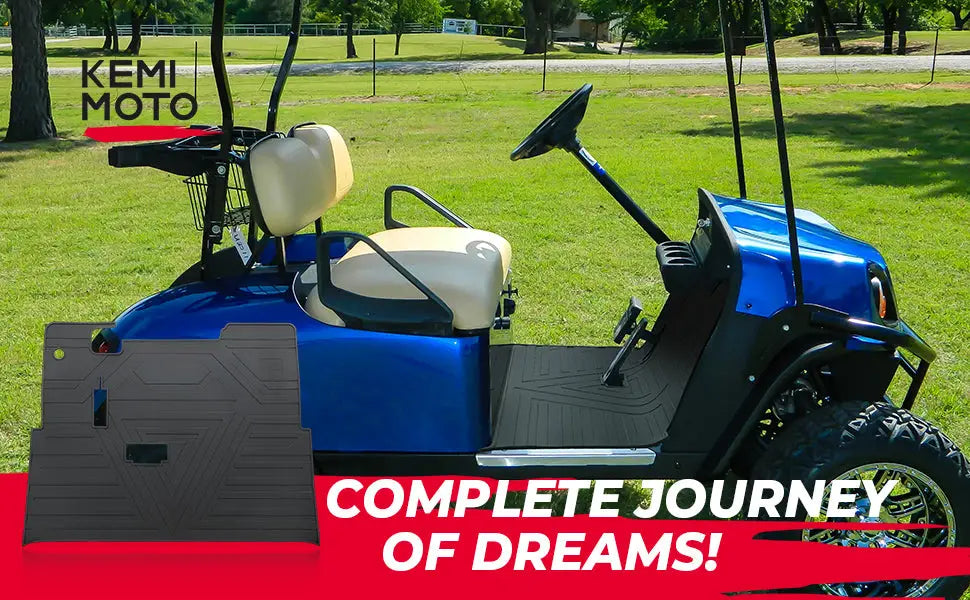 Golf Cart Floor Mat