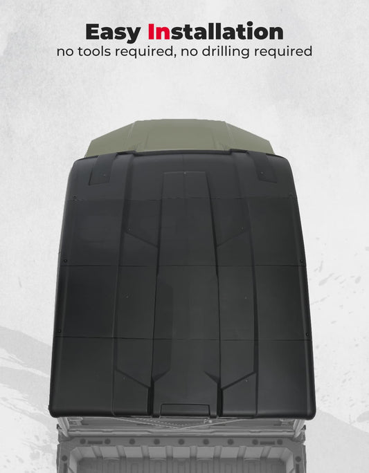 6-Seat CREW Roof Top Hard for Polaris Ranger XP 1000 CREW 2017-2023