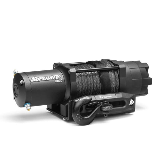 6000 LB. Winch with Wireless Remote & Synthetic Rope
