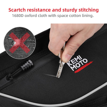 600D Cab Pack Luggage Storage Bag For Can-Am Commander
