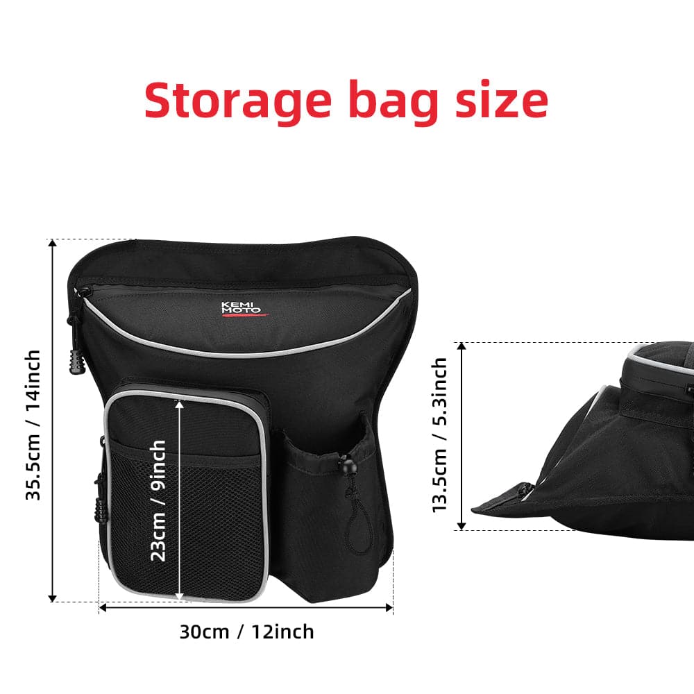 600D Cab Pack Luggage Storage Bag For Can-Am Commander