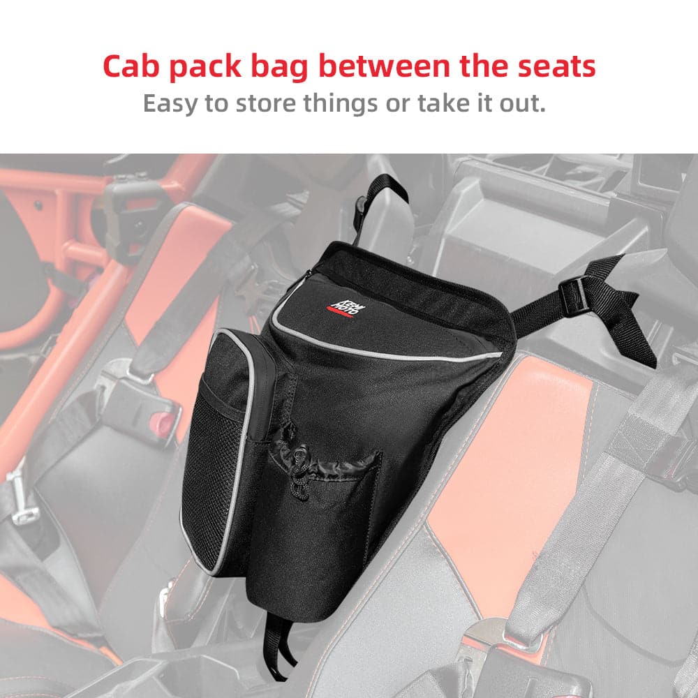 600D Cab Pack Luggage Storage Bag For Can-Am Commander