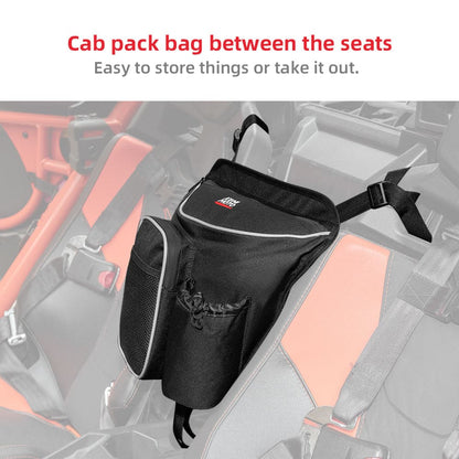 600D Cab Pack Luggage Storage Bag For Can-Am Commander