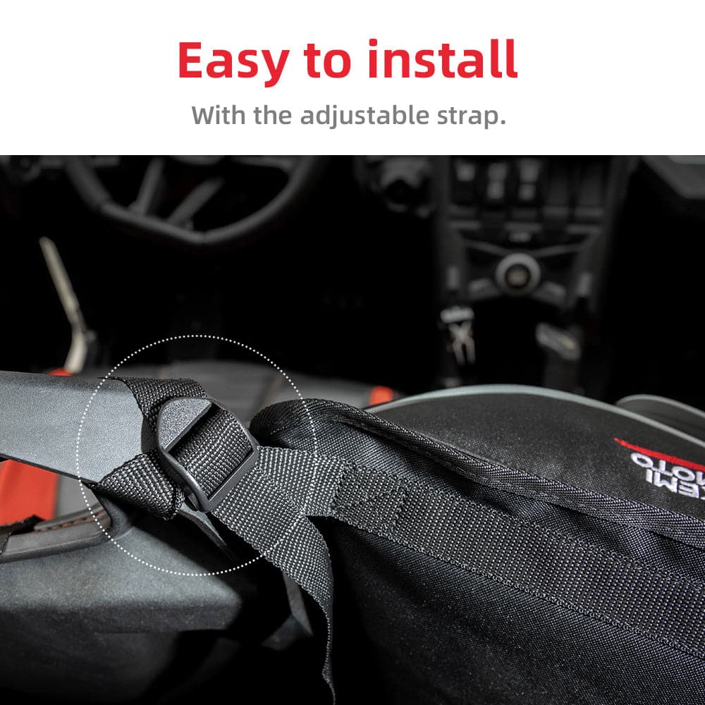 600D Cab Pack Luggage Storage Bag For Can-Am Commander