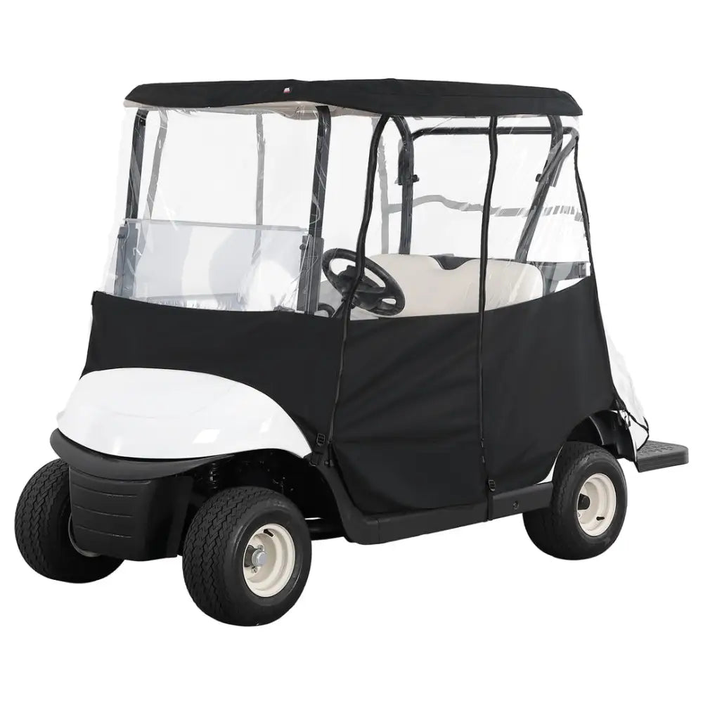 600D Rain Cover Golf Cart Enclosure 2 Passenger