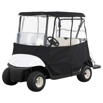 600D Rain Cover Golf Cart Enclosure 2 Passenger