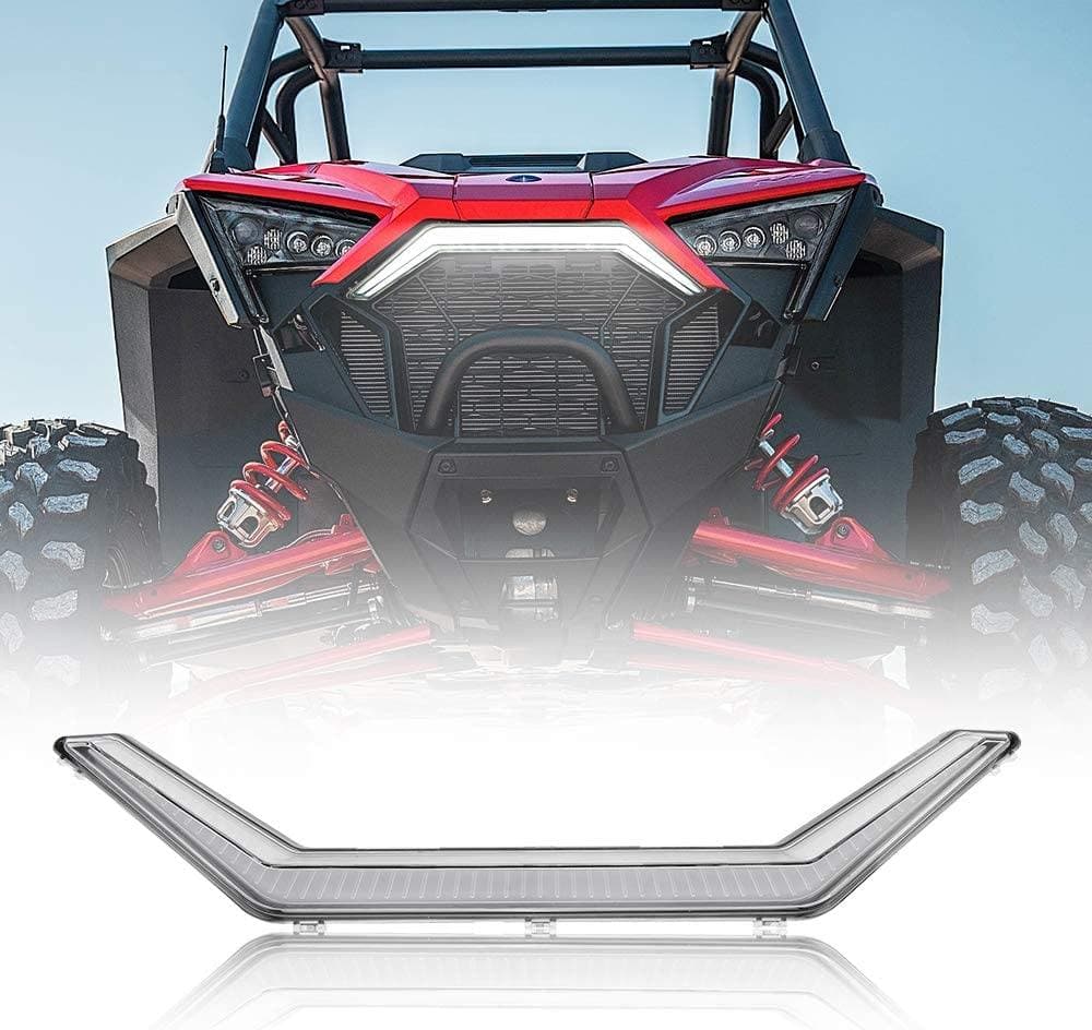 LED Center Grill Light for Polaris RZR Turbo/PRO XP 2020-2023